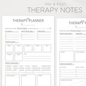 Therapy Session Reflection Worksheet / Post Therapy Check-in / Therapy ...