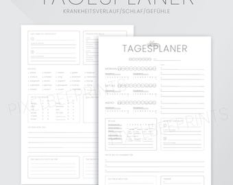 Depression Tracker Stimmungstagebuch für psychische Erkrankungen Tagebuch