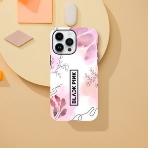 Blackpink Hard Phone Case; Pink version