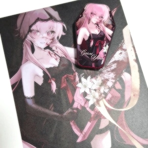 Gasai Yuno pin + print