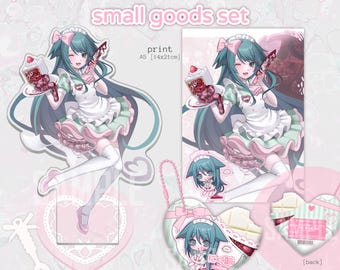 song of saya -patisserie ver.-《沙耶の唄》Goods