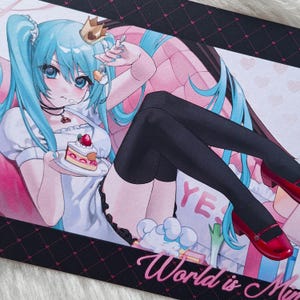 world is my miku druck