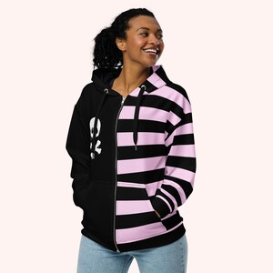 Alternative zip up hoodie hotsell
