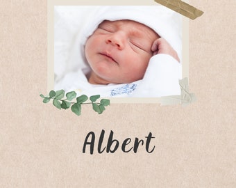 Birth Gifts /Your Baby's First Moments/Baby Gifts/ Baby Posters