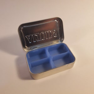 Estuche de silicona para Altoids - Inserto organizador a medida