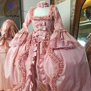French rococo clearance dress