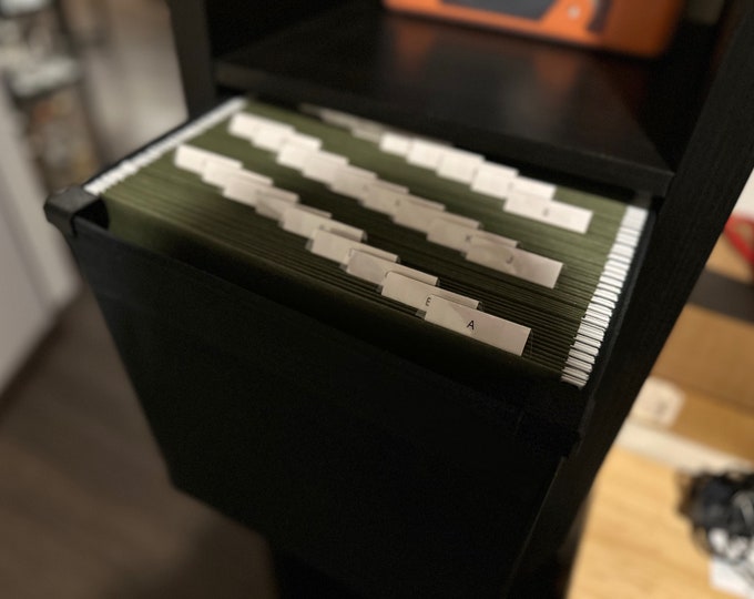 Kallax File Conversion Kit Etsy