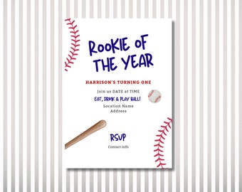 Rookie of the Year event invite