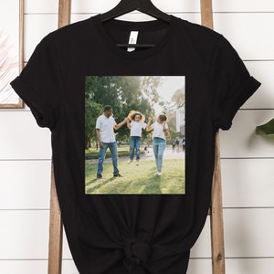 Custom Shirt, Personalized Shirt, Custom T-Shirt, Custom Unisex Shirt, Photo Shirt Custom Tee, Custom Logo Shirt For Him or Her, Image Shirt