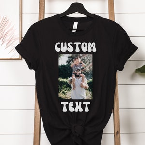 Custom Shirt, Personalized Shirt, Custom T-Shirt, Custom Text, Custom Unisex Shirt, Photo Shirt Custom Tee, Custom Logo Shirt For Him or Her