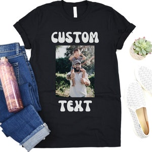 Custom Shirt, Personalized Shirt, Custom T-Shirt, Custom Text, Custom Unisex Shirt, Photo Shirt Custom Tee, Custom Logo Shirt For Him or Her
