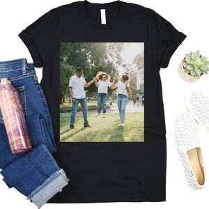 Custom Shirt, Personalized Shirt, Custom T-Shirt, Custom Unisex Shirt, Photo Shirt Custom Tee, Custom Logo Shirt For Him or Her, Image Shirt