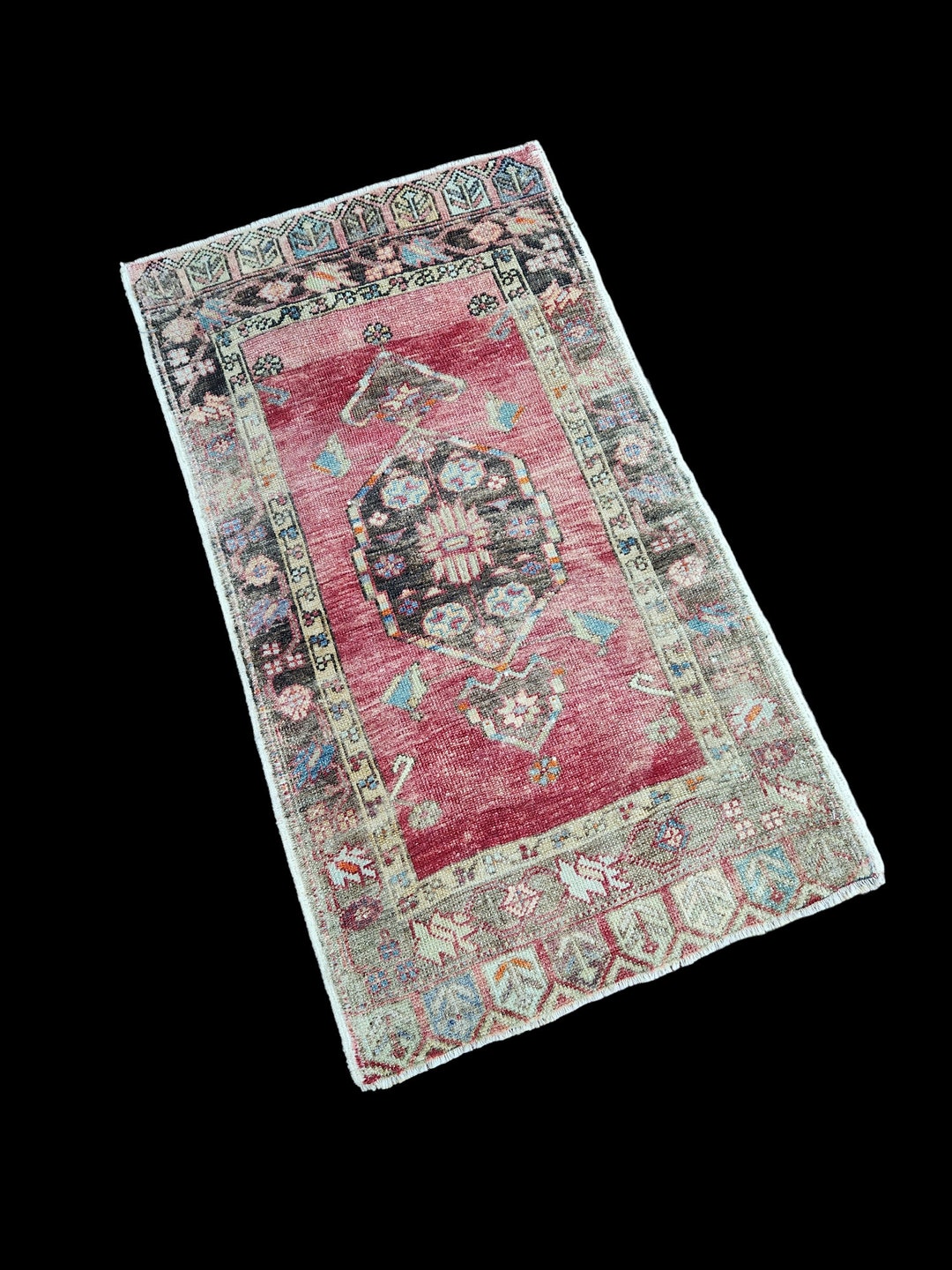 1.11x3.5 Doormat Rug Turkish Doormat Rug Anatolia Doormat Etsy