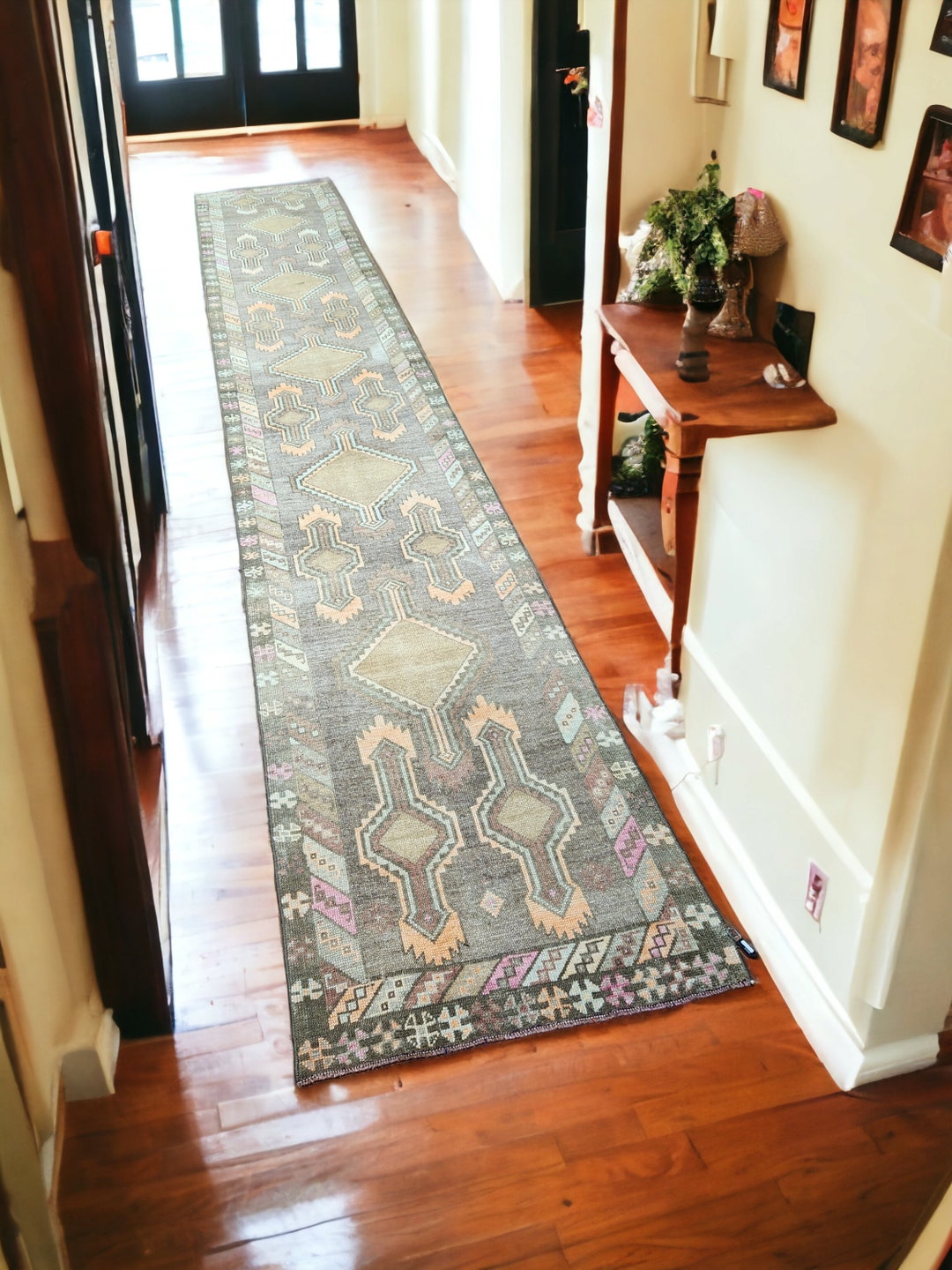 3x18 Feet Turkish Runner Rugs Natural Color Natural Color Etsy