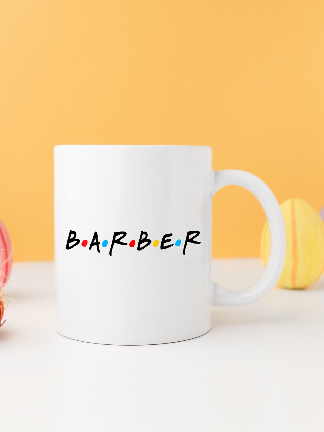 Custom Barber Mug Ceramic Barber Cup Customizable Gift for Etsy