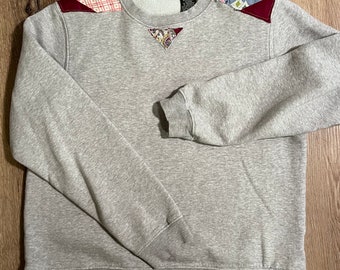 Parches de hombro - Sudadera acolchada