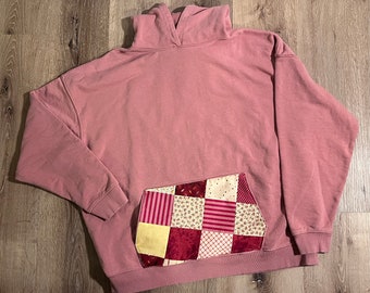 Sudadera acolchada con capucha Nine Patch