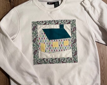 Cabaña de troncos - Sudadera acolchada