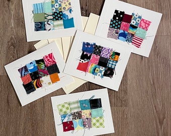 Quilt Note Cards