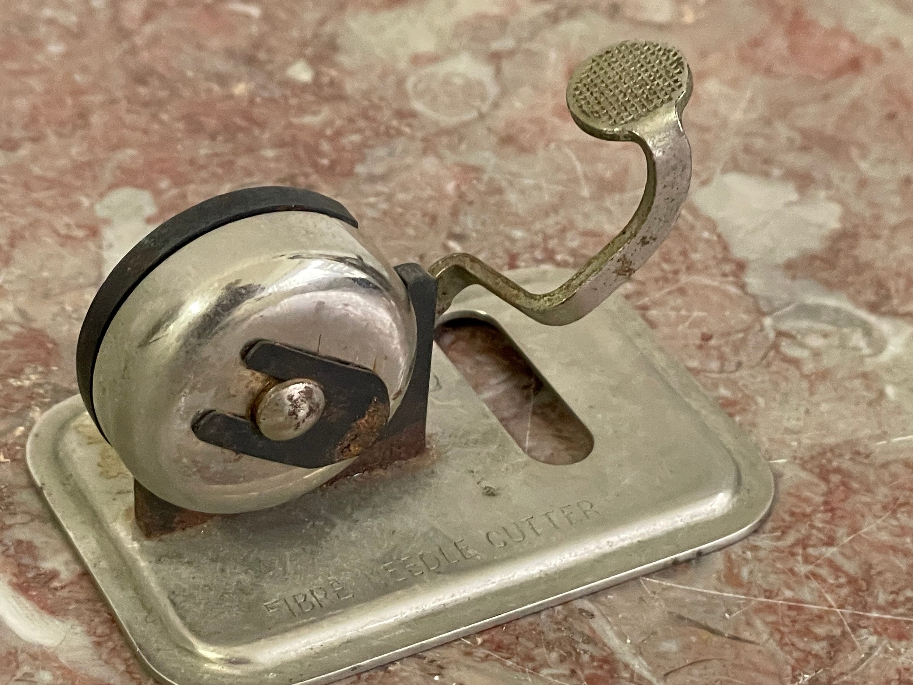 His Master's Voice (HMV) FIBRE NEEDLES CUTTER NO5A 蓄音器 蓄音機