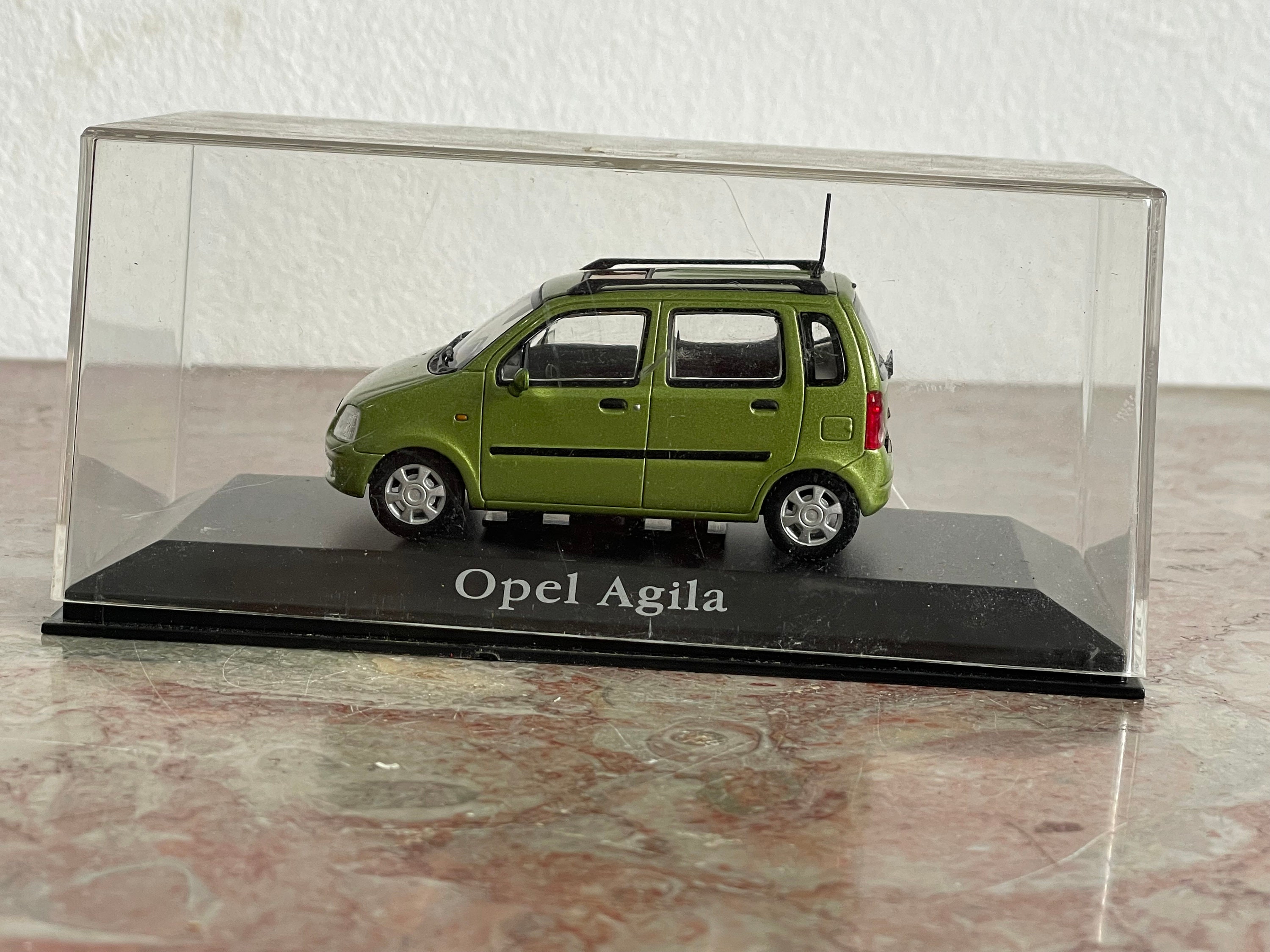 Mini Champs Opel Agila in Box Dome Model Car - Paul's Model Art