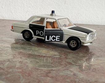 Brand: Corgi Mercedes Benz 240D Police - model car scale model collection Toys4Boys Toys for Men