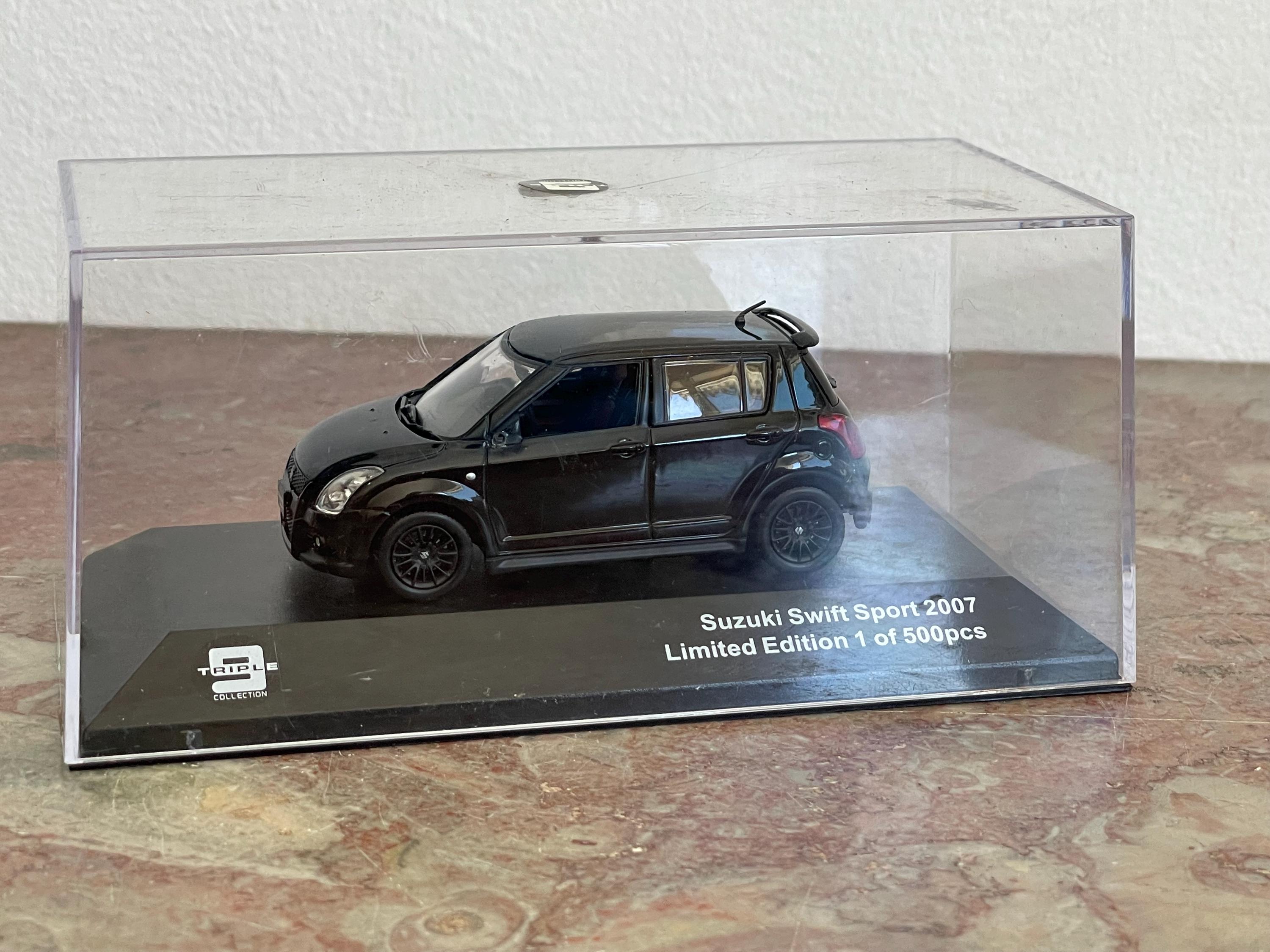 Brand Triple Collection Suzuki Swift Sport 2007 Limited Edition