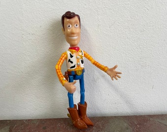 Disney Toy Story Cowboy Woody - bendable/movable - see photos