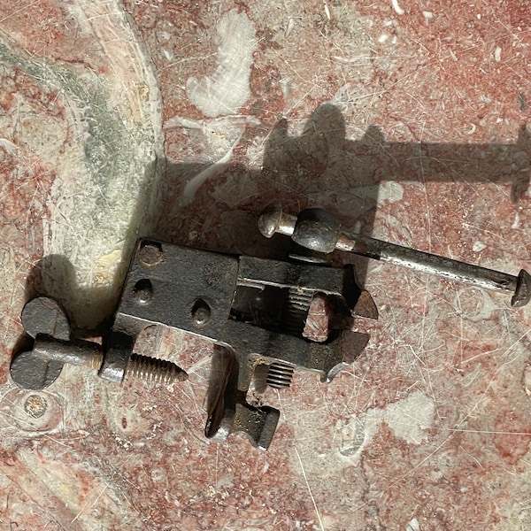 Jeweler Goldsmith vice ca 1920s Tools Vise precision work approx. 10x7 cm (4 inches) See photos