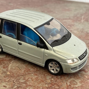 Model Car Fiat Multipla Miniature Brand Majorette Fiat Multipla