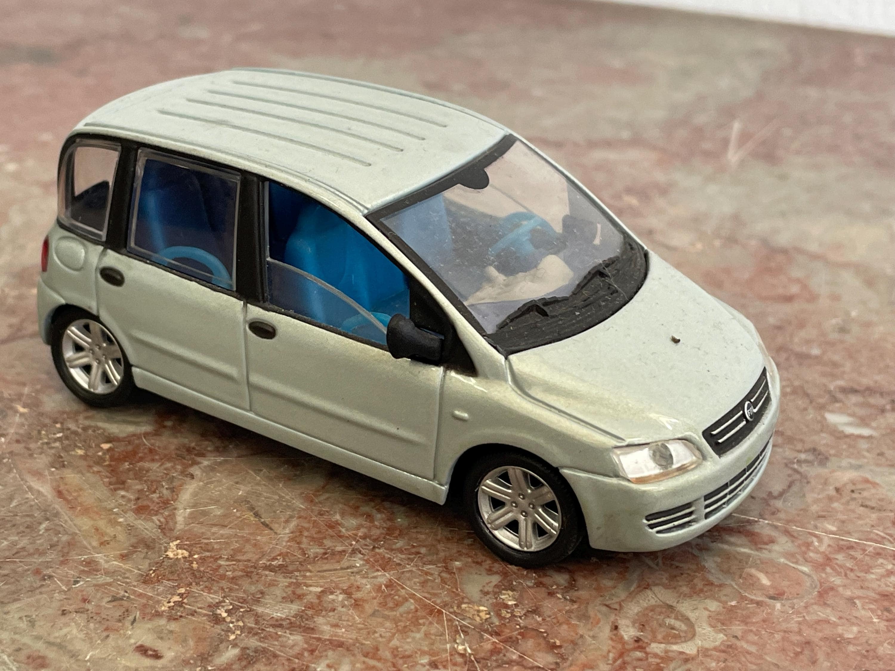 Multipla Models Fiat Multipla Miniature Fiat Multipla 2000 Yellow