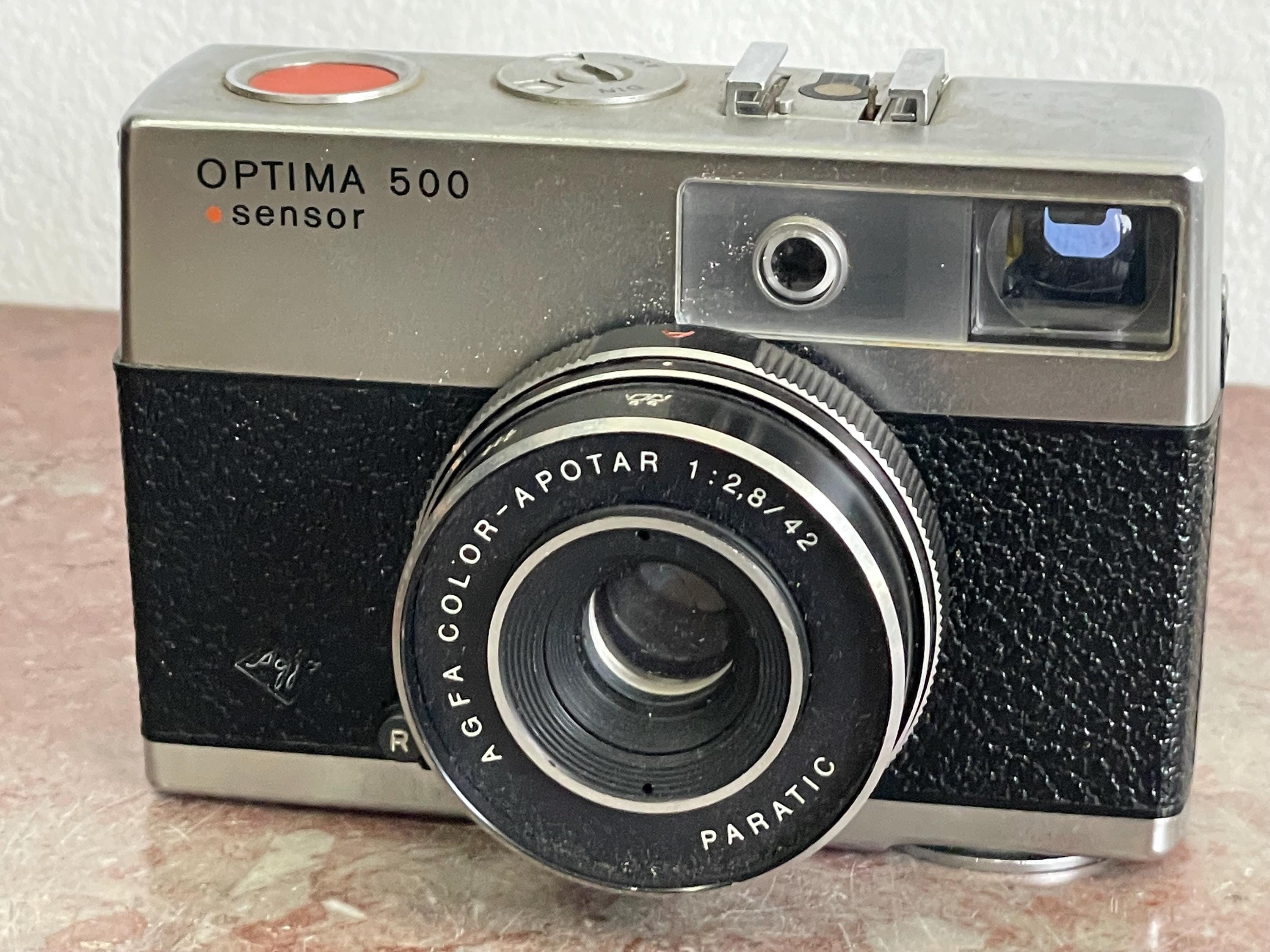 Agfa Optima 500 Sensor Agfa Color Apotar 1:2.8 42mm Paratic