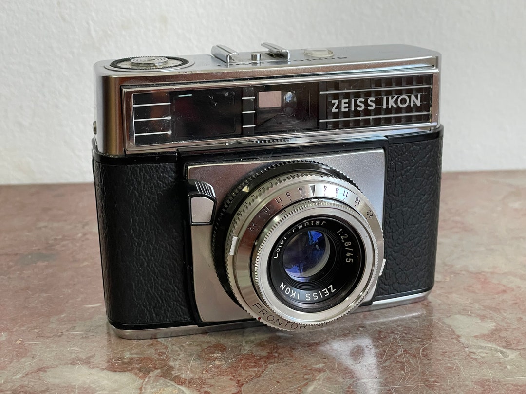 Zeiss Ikon Contessamat Photo Camera Analog Complete. Etsy
