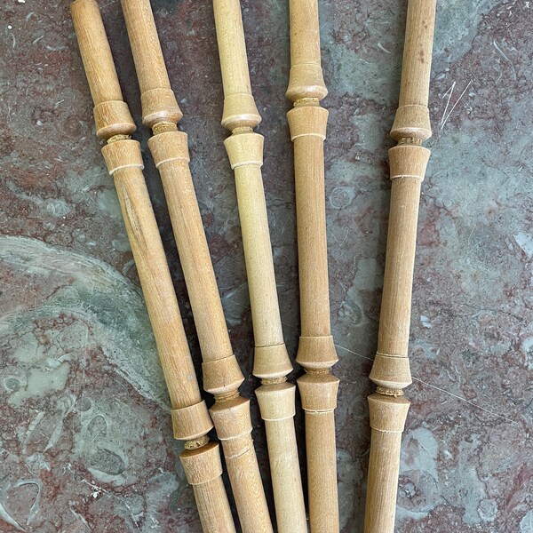 Teak Dowels Etsy