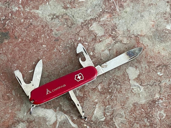 Officer s Knife Victorinox Camping Knife Switzerland See Photos 9
