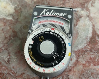 kalimar exposure meter koda chrome Exposure Meter Light meter photography - vintage 1950s - Made in Japan. In good condition