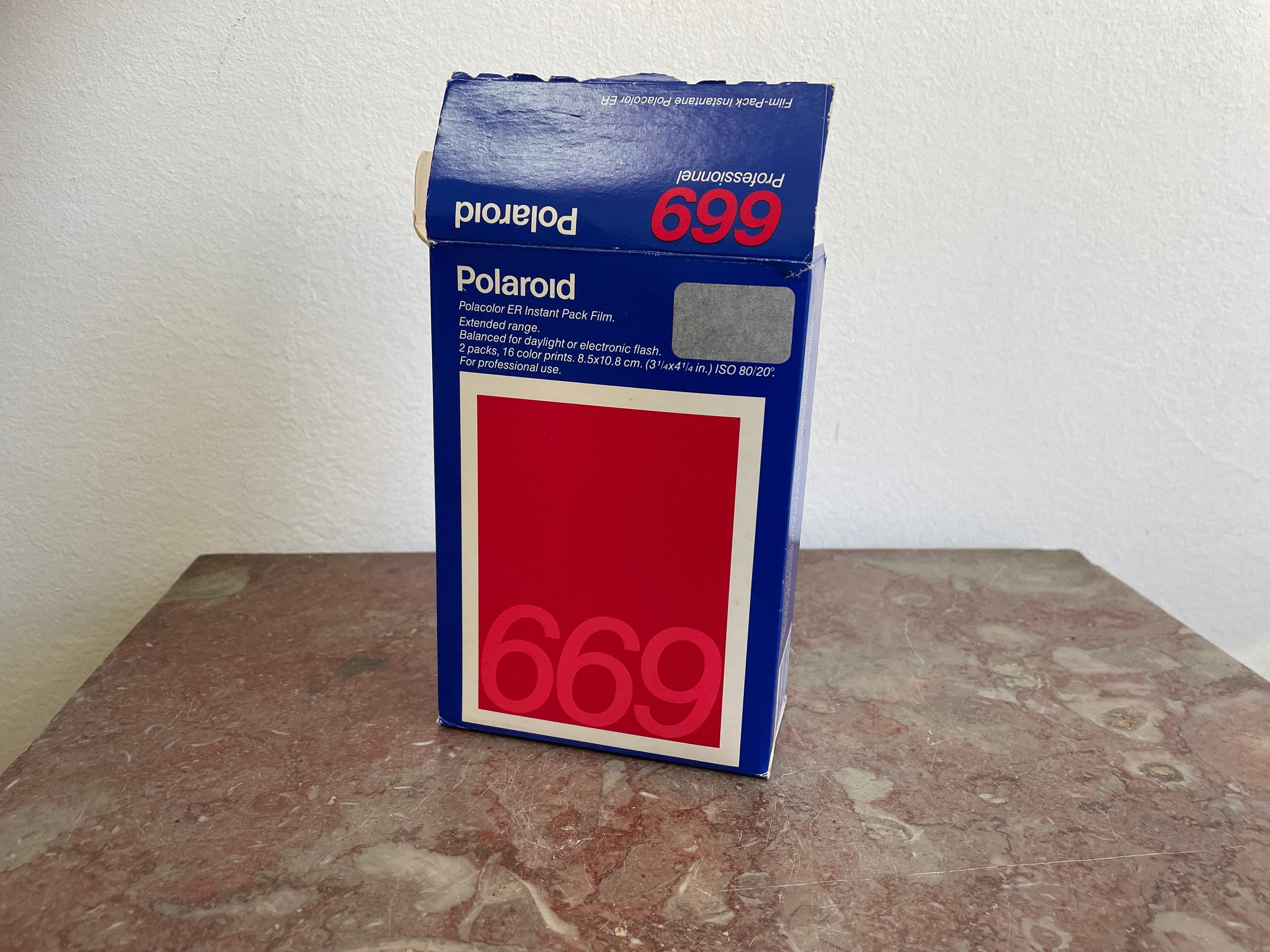 Polacolor 669 Polaroid 669 Camera Polaroid 669 Polacolor ER X