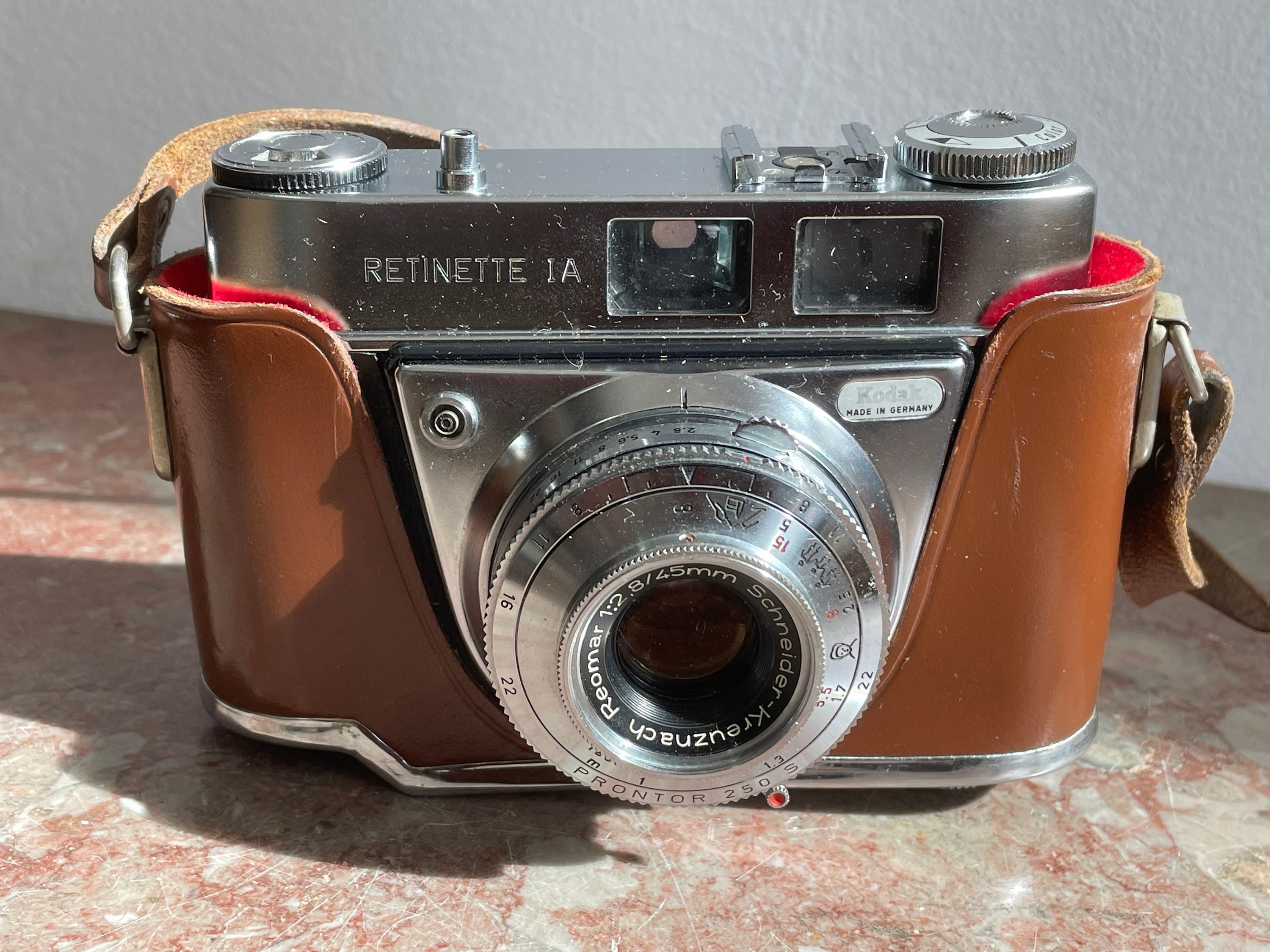 Kodak Retinette 1B コンパクトフィルムカメラ ドイツ製 最