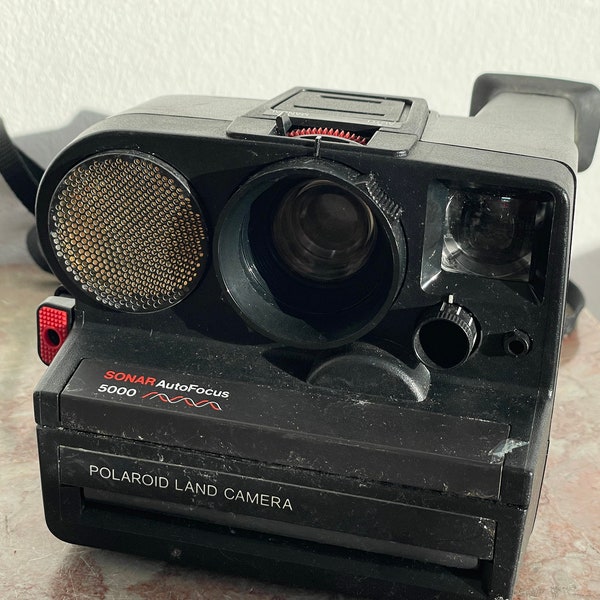 Polaroid Landkamera Sonar 5000 Autofokus