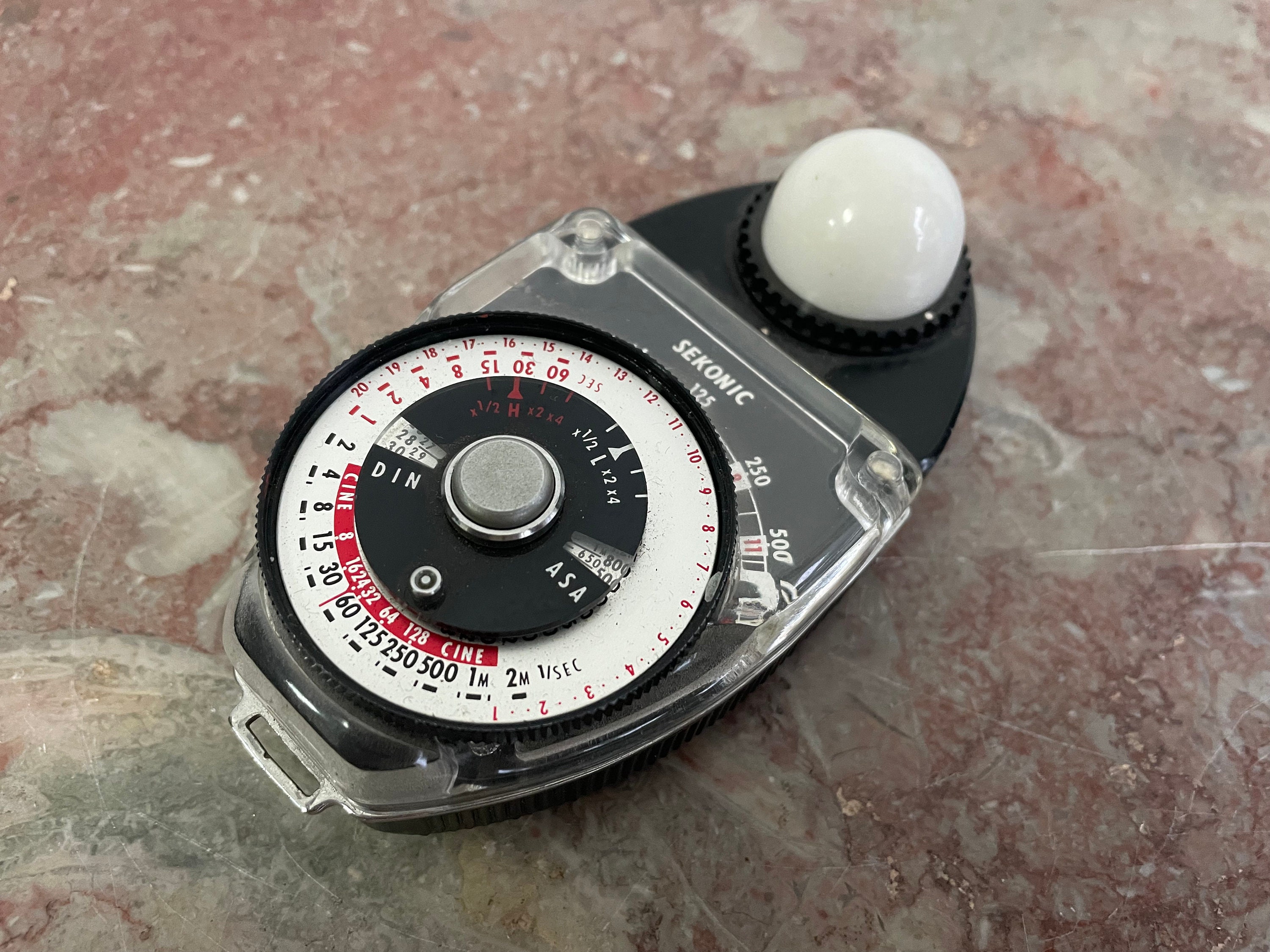 セコニック SEKONIC STUDIO DELUXE L-398 動作品