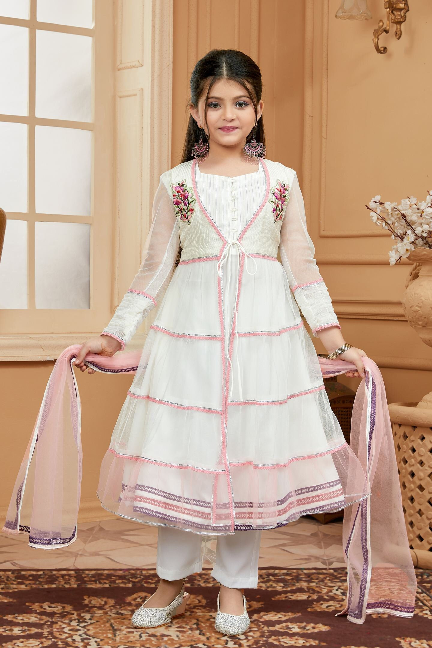 Indian Kids Dresses Etsy