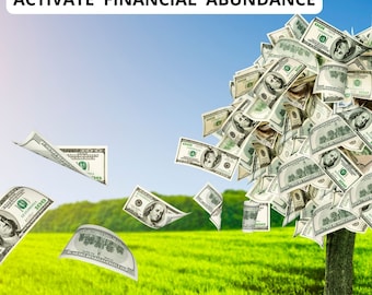 Activate Financial Abundance E-Book , 21 Days Healing with Bioenergy, Digital Download, Instant Download, PDF