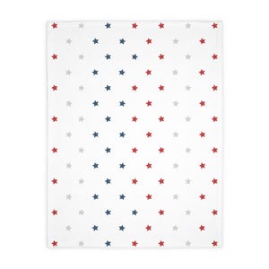 Velveteen Microfiber Blanket (Two-sided print) - Starry