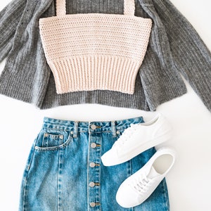 crochet crop top