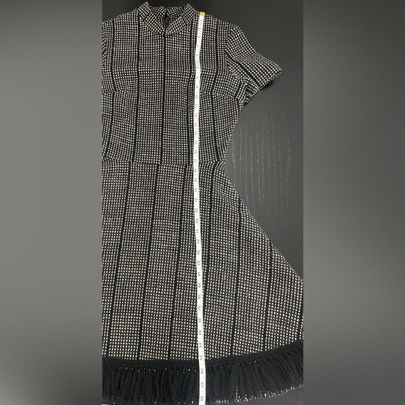 Vintage Melissa Lane Tweed Dress - image 9