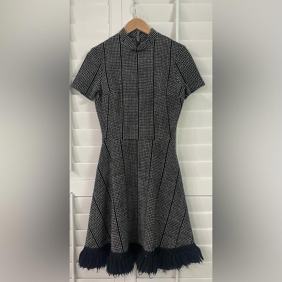 Vintage Melissa Lane Tweed Dress - image 1