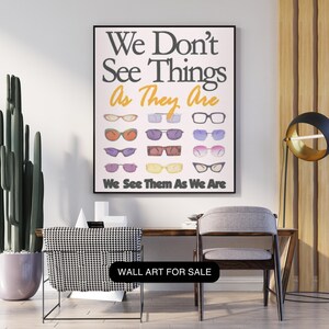Affirmation poster, Motivation poster, Wall Art Office, Office decor, printable art, Workplace positivity, Mindful wall art, gift for her