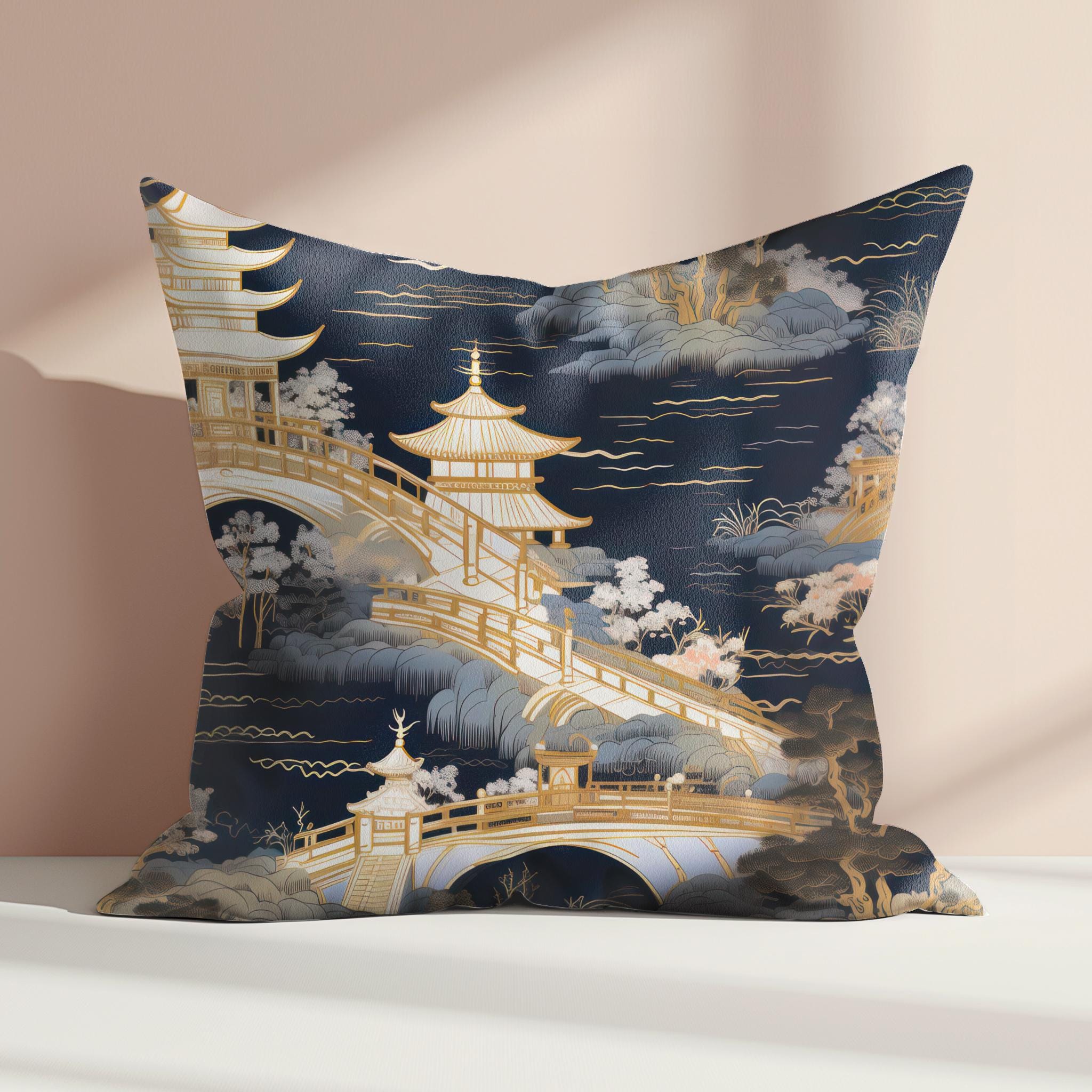Cojines japoneses Etsy Espana