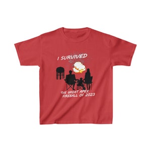 Kids' Apex Fireball T-shirt! image 3