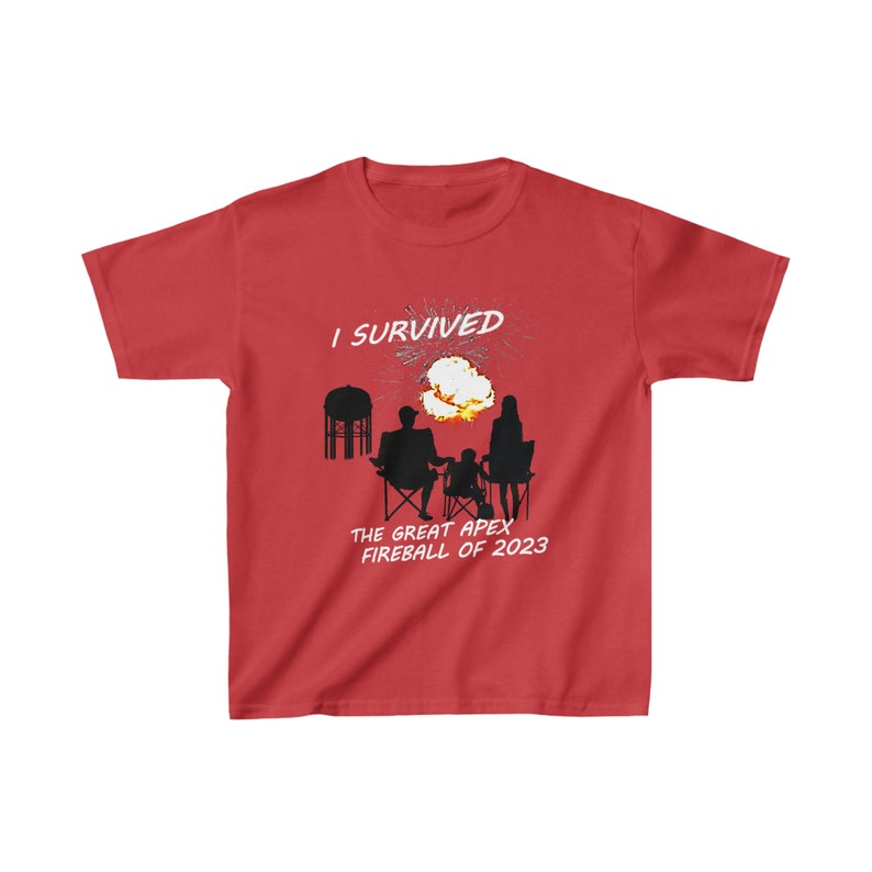 Kids' Apex Fireball T-shirt! image 3